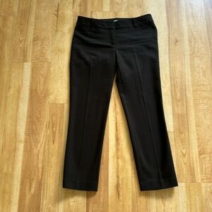 Ann Taylor Loft Black Work Trousers Size 2